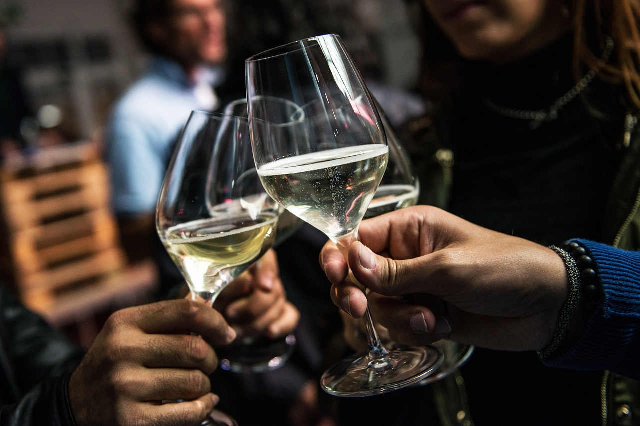 Rozdiel medzi proseccom a šampanským