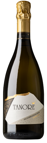 Fľaša Tanorè Valdobbiadene Prosecco Superiore Extra Dry